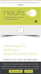Mobile Screenshot of neufisfisioterapia.com